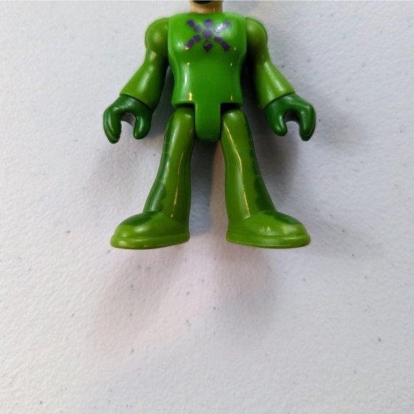 Fisher Price Imaginext Medieval Castle Green Knights 3" Action Figure - Picture 3 of 5